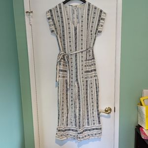 Monteau Jumpsuit Medium